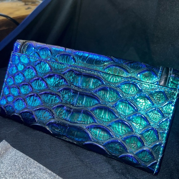 NWOT Brahmin  Emerald Lulia Veronica wallet - Picture 3 of 6